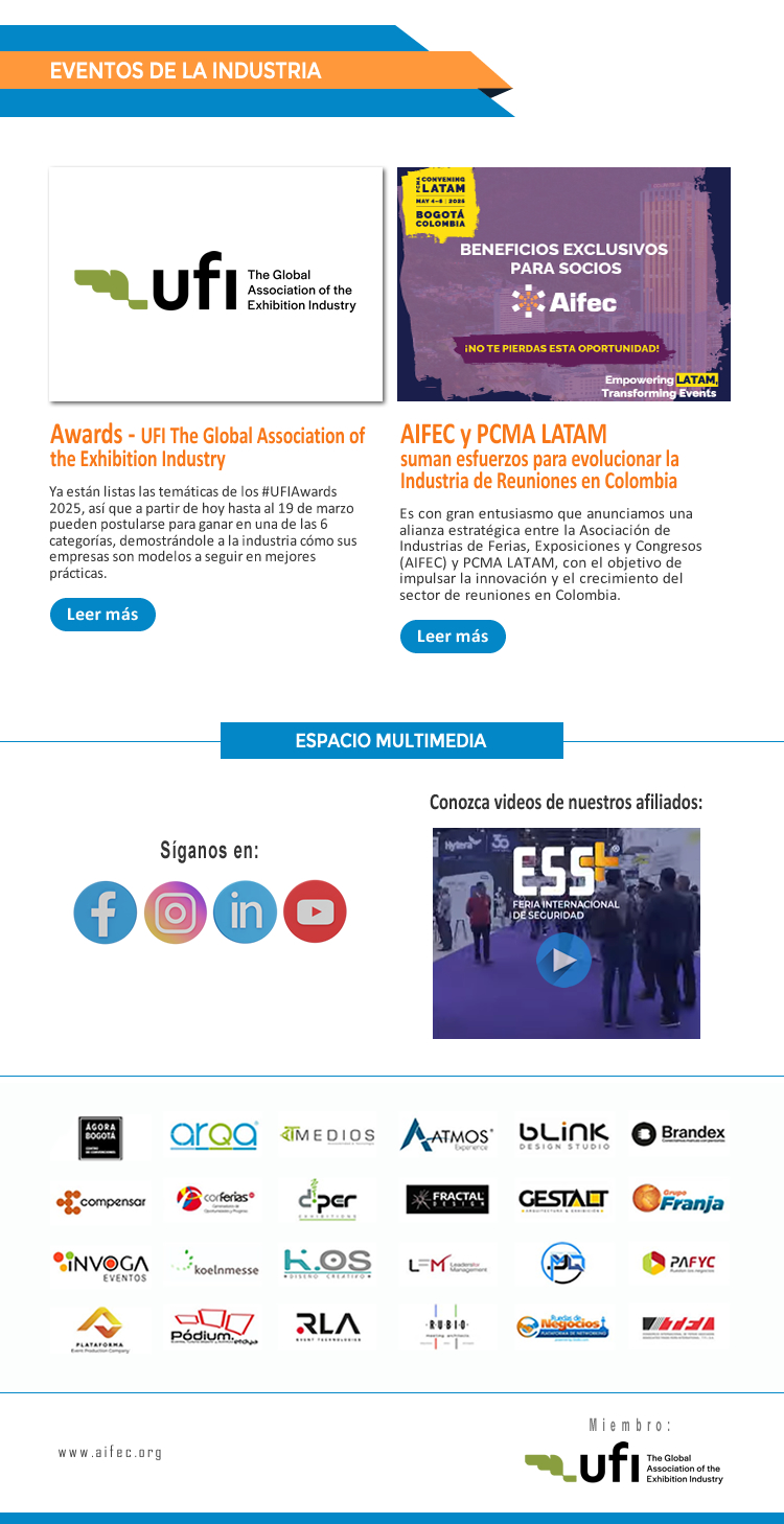 Newsletter Aifec